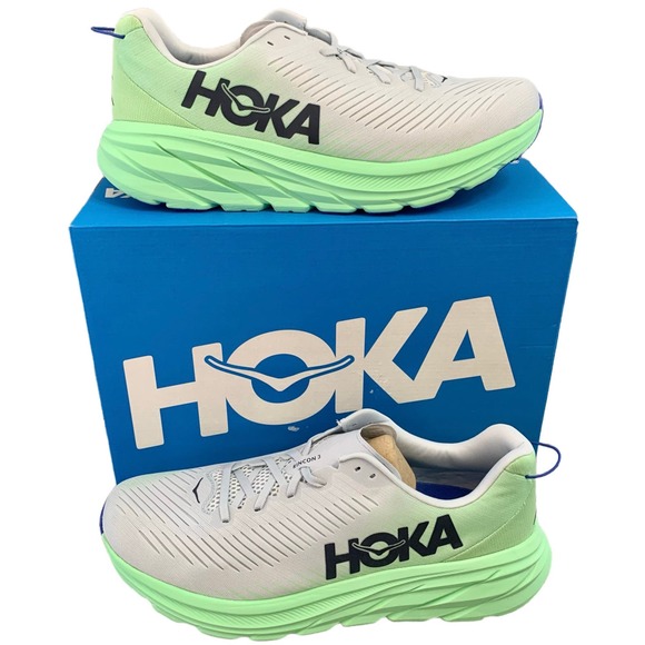 Hoka Other - HOKA ONE ONE Rincon 3 Plein Air Green Ash Sneaker Mens 13D NEW IN BOX
